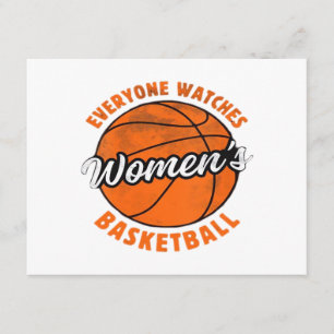 Everyone Watches Women's Sports Classic Enclosure Card