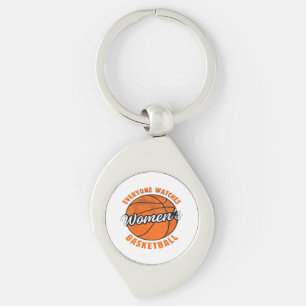 Everyone Watches Women's Sports Classic Key Ring