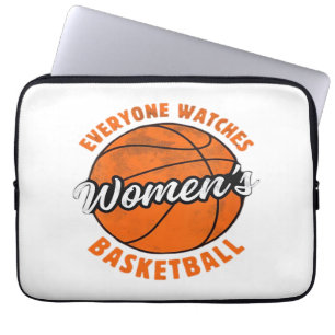 Everyone Watches Women's Sports Classic Laptop Sleeve