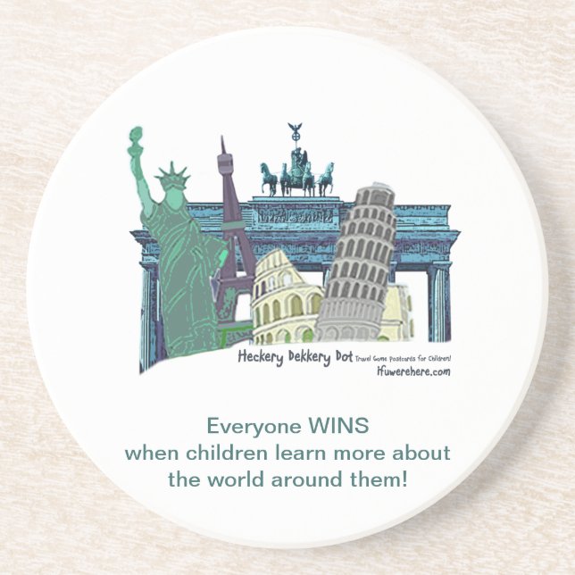 Everyone WINS coaster.... Coaster (Front)