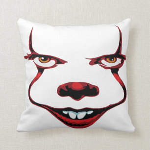 Everyone's fear will be real enough when they see cushion