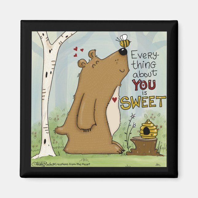 Everything About You is Sweet Magnet (Front)