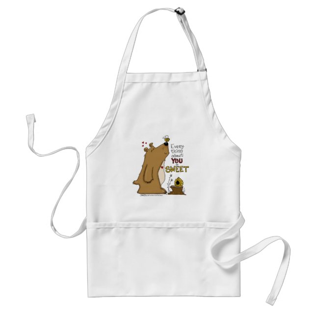 Everything About You is Sweet Standard Apron (Front)