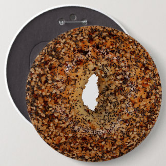 Everything Bagel 6 Cm Round Badge