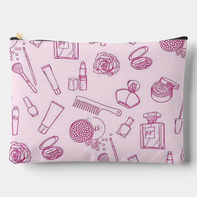 Everything Beauty Accessory Pouch (Front)