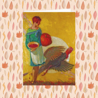 Everything but the turkey holiday card