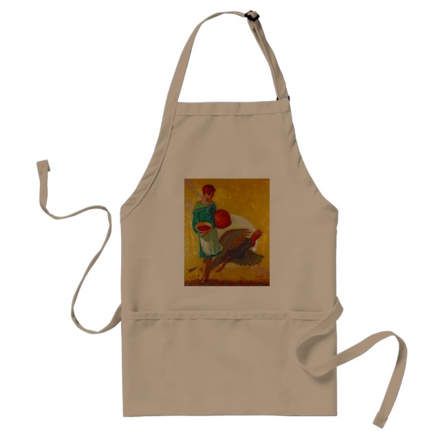 Everything but the turkey standard apron (Front)