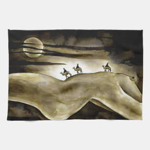 Everything Carries Me To You Tea Towel