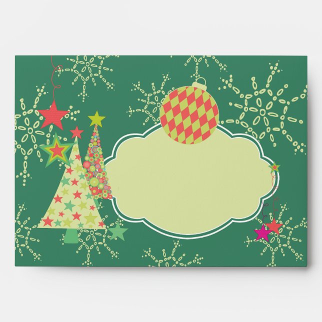 Everything Christmas Envelope (Front)