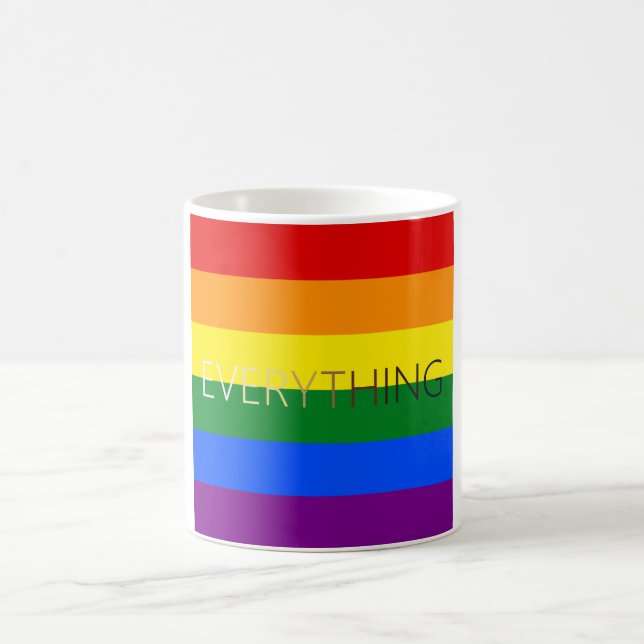 EVERYTHING COFFEE MUG (Center)