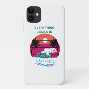 Everything Comes in Waves Case-Mate iPhone Case