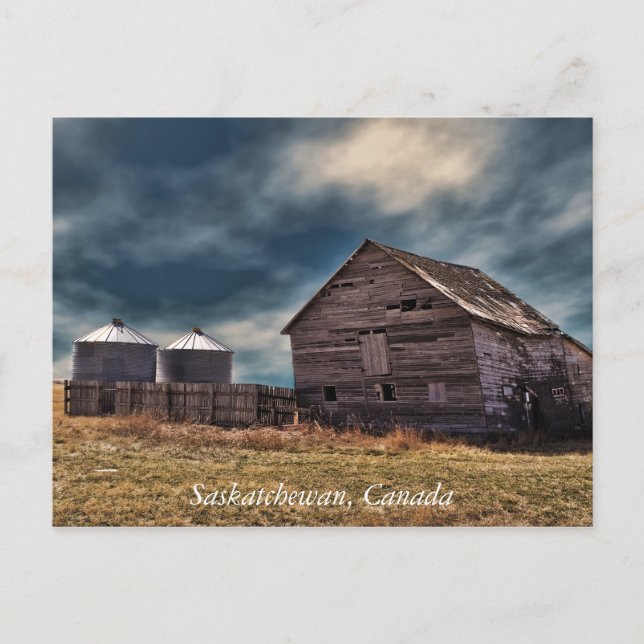 Everything Ends Postcard (Front)