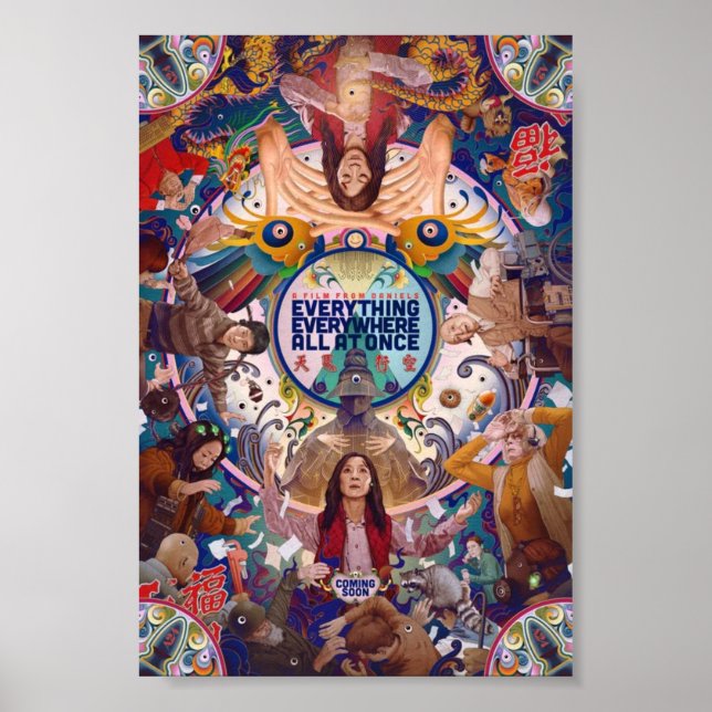 Everything Everywhere All At Once Apparel, posters (Front)