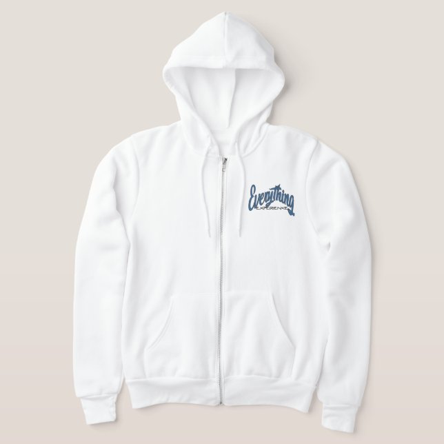 Everything Experience  Hoodie (Laydown)