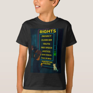 Everything For A Price Funny Satire Gift  T-Shirt