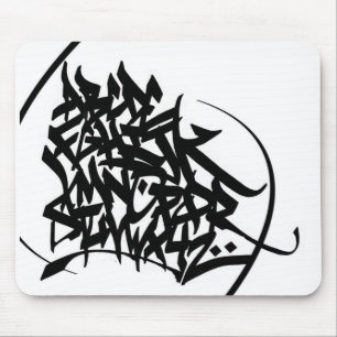 Everything From A to Z Mouse Pad