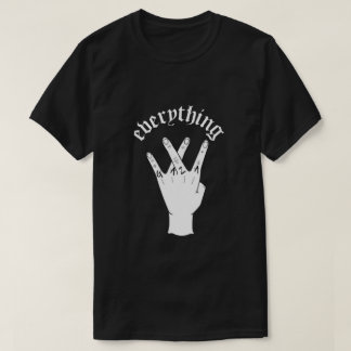 Everything Gaza Black T-Shirt
