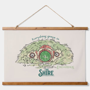 Everything Grows in THE SHIRE™ Hanging Tapestry