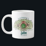 Everything Grows in THE SHIRE™ Large Coffee Mug<br><div class="desc">Bring a little piece of Middle-Earth™ to your everyday with this charming Lord of the Rings™ design inspired by the cozy hills of Hobbiton. Featuring a storybook-style hobbit hole with its iconic round green door tucked into a lush hillside, the artwork is paired with the beloved phrase, “Everything grows in...</div>