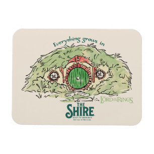 Everything Grows in THE SHIRE™ Magnet