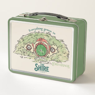 Everything Grows in THE SHIRE™ Metal Lunch Box