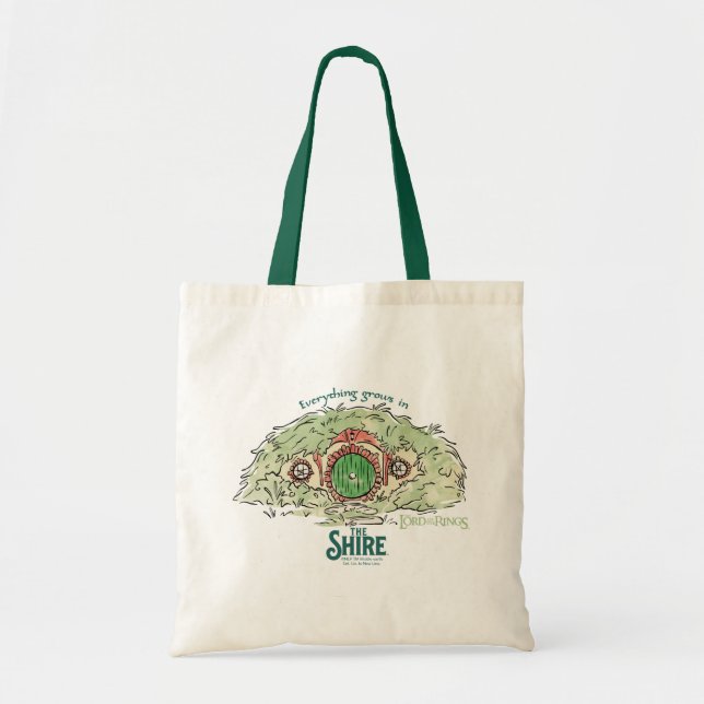 Everything Grows in THE SHIRE™ Tote Bag (Front)