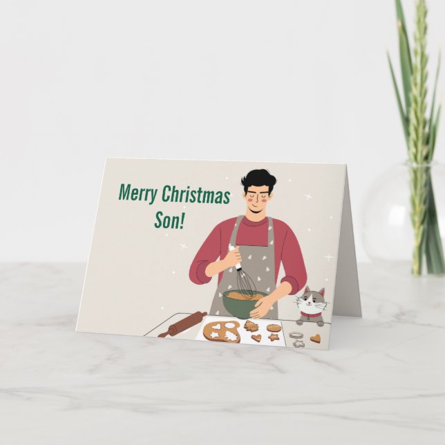 EVERYTHING HE IS - SON- CHRISTMAS CARD (Front)