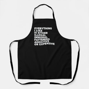 Everything I Like Apron