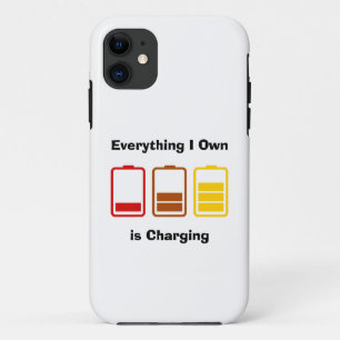 Everything I Own is Charging Case-Mate iPhone Case
