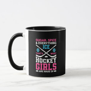Everything Ice Hockey Girls Mug