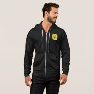 Everything In Its Right Place Retro Zip Hoodie