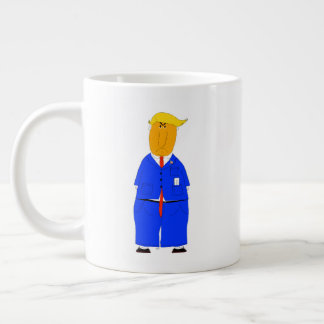 Everything in life is luck Donald Trump Coffee Mug