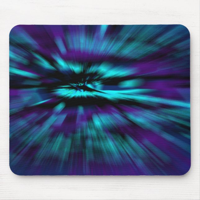 Everything is a blur mouse pad (Front)