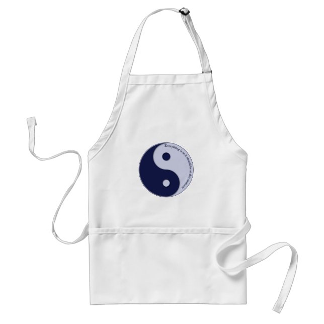 Everything Is As It Should Be at this moment Standard Apron (Front)