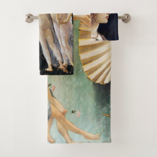 Everything is Botticelli Bath Towel Set