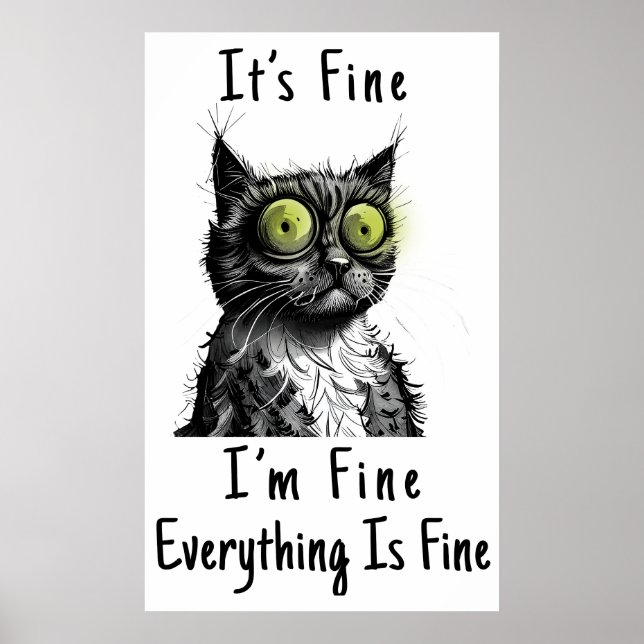 Everything Is Fine Poster (Front)