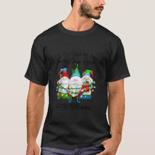 Everything Is Fine Special Education Sped Teacher  T-Shirt