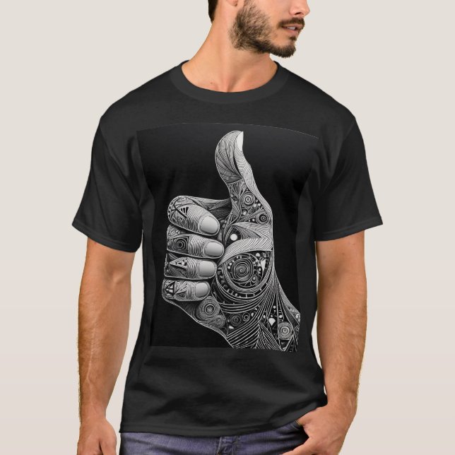 Everything is fine  T-Shirt (Front)