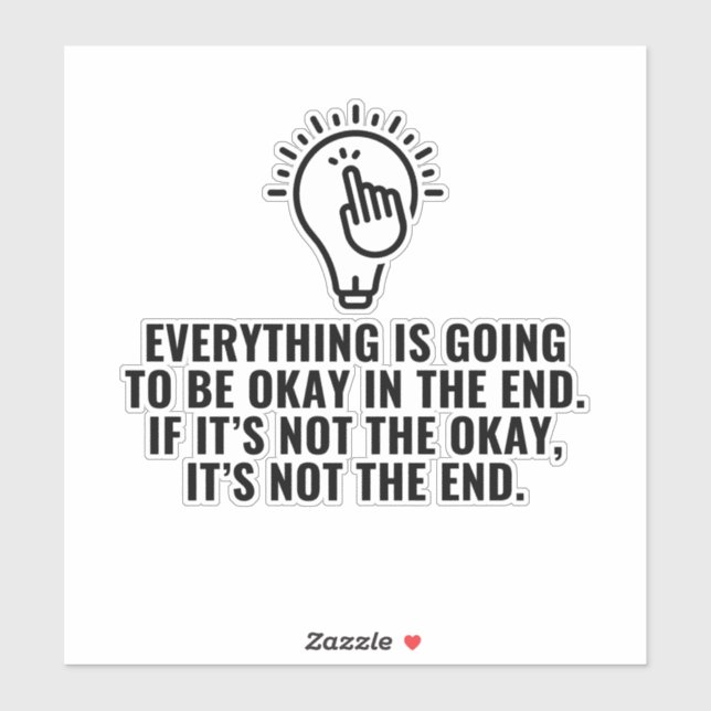 Everything is going to be okay (Sheet)