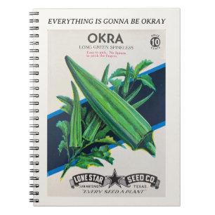 Everything Is Gonna Be Okray Notebook