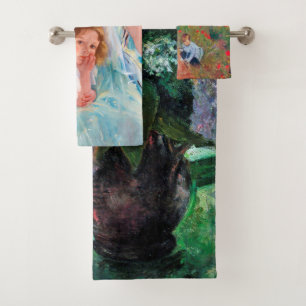 Everything is Mary Cassatt Bath Towel Set