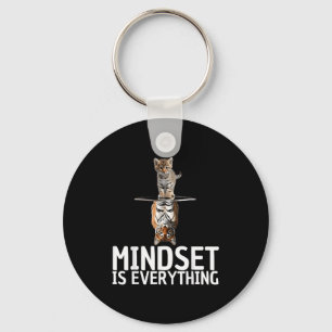 Everything Is Mindset Insrational Mind Motivationa Key Ring