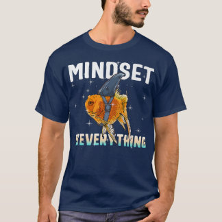 Everything Is Mindset Shark Fin Goldfish Vintage T-Shirt