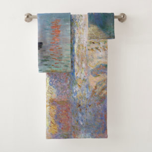 Everything is Monet Bath Towel Set