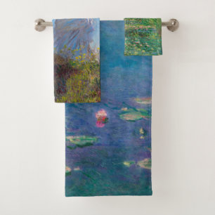 Everything is Monet Bath Towel Set
