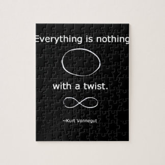 Everything is Nothing with a twist solidchainwear Jigsaw Puzzle