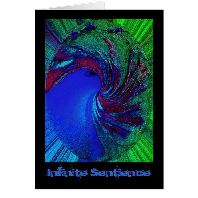 Everything IS: page 11, Infinite Sentience (Front)