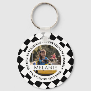 Everything is possible - Believe in yourself Key Ring