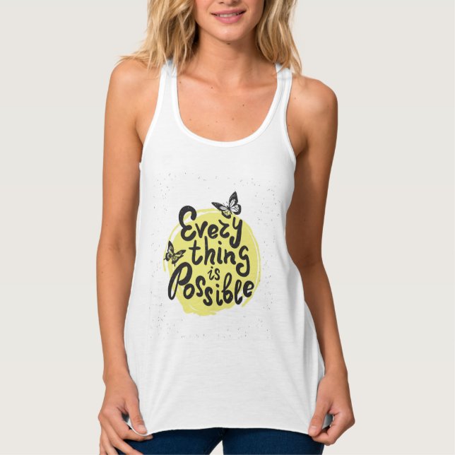 Everything Is Possible Singlet (Front)