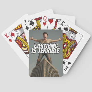 Everything is Terrible Playing Cards - Phil Elmore